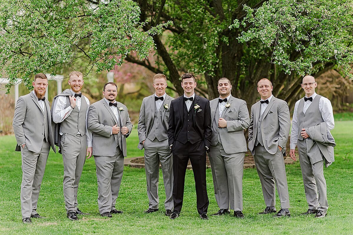 Blush & Gray Spring Wedding Central IL_0021