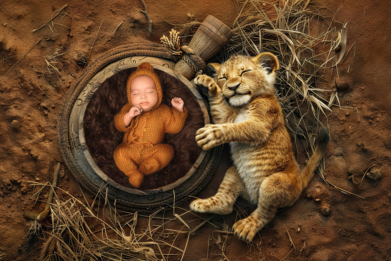 Hinesville newborn photographer session
