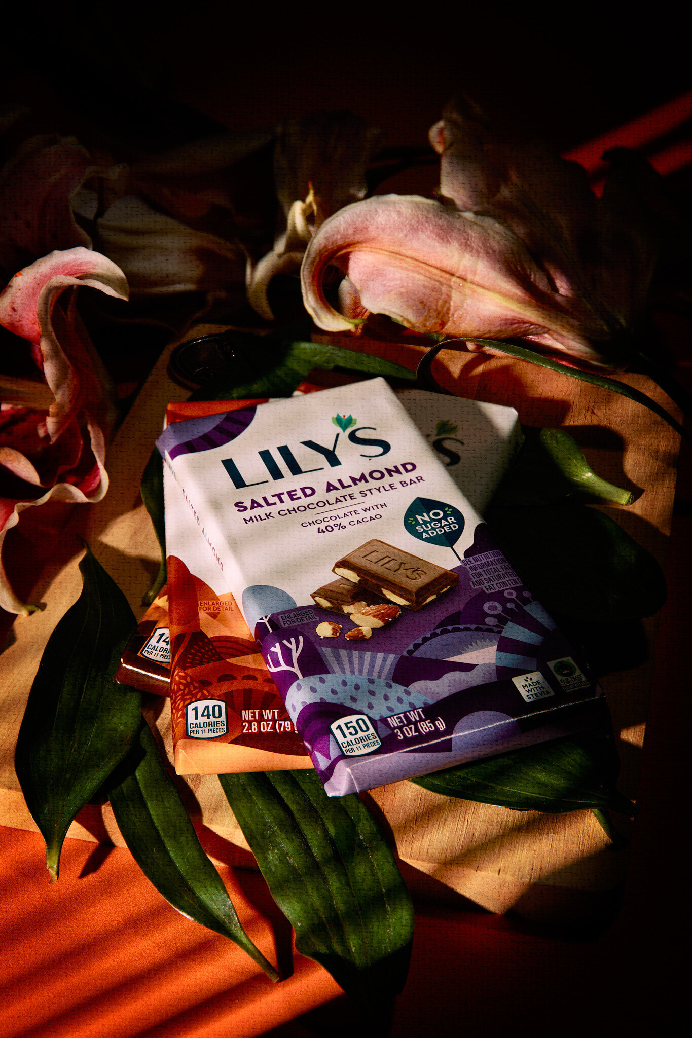 lilys-salted-almond-chocolate-bar-food-photography-austin-texas-central-texas