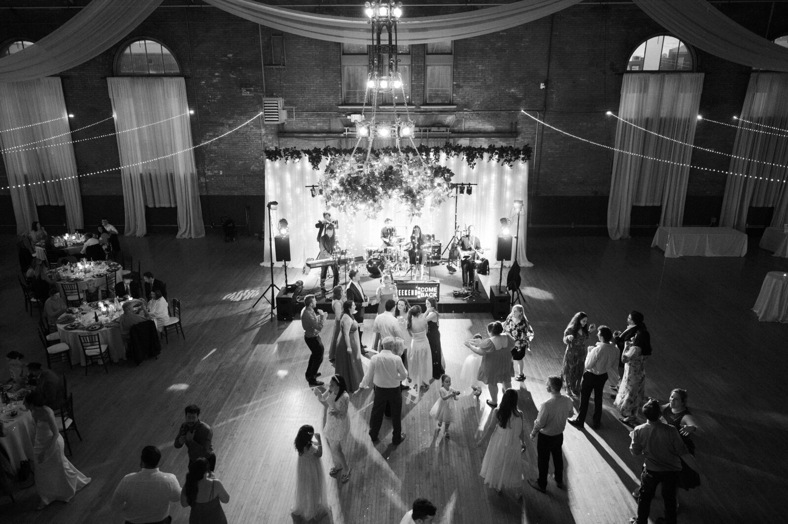 Wedding at the Chatham Armoury