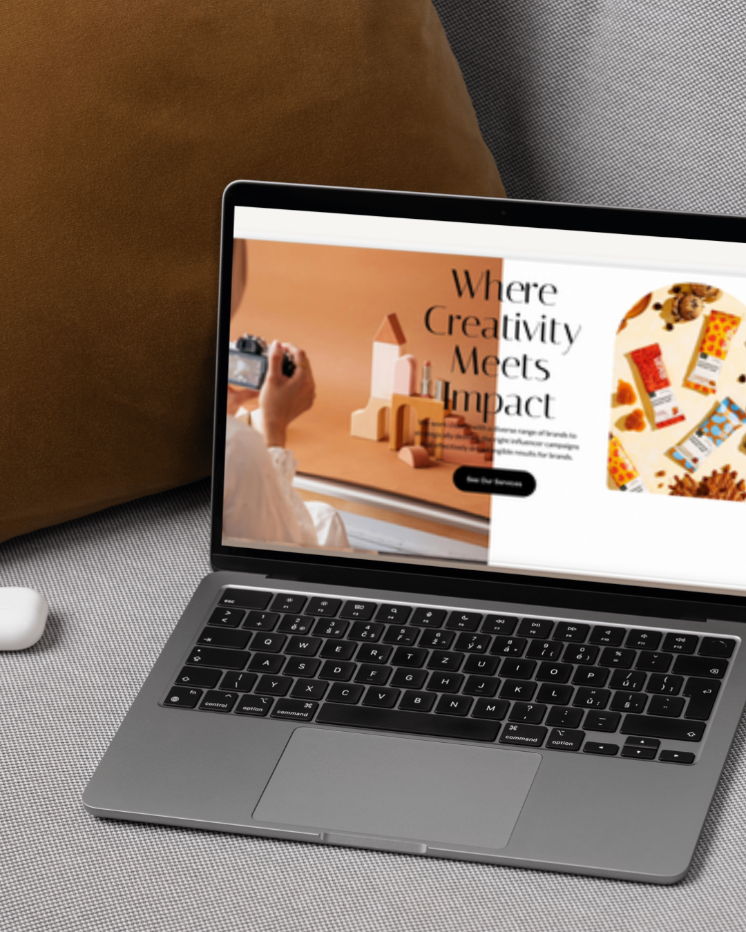 View our aesthetic website design portfolio featuring visually stunning websites and impactful website design. See examples of our high-design websites and how we create engaging website design for various clients. Professional website design services with a strong aesthetic.