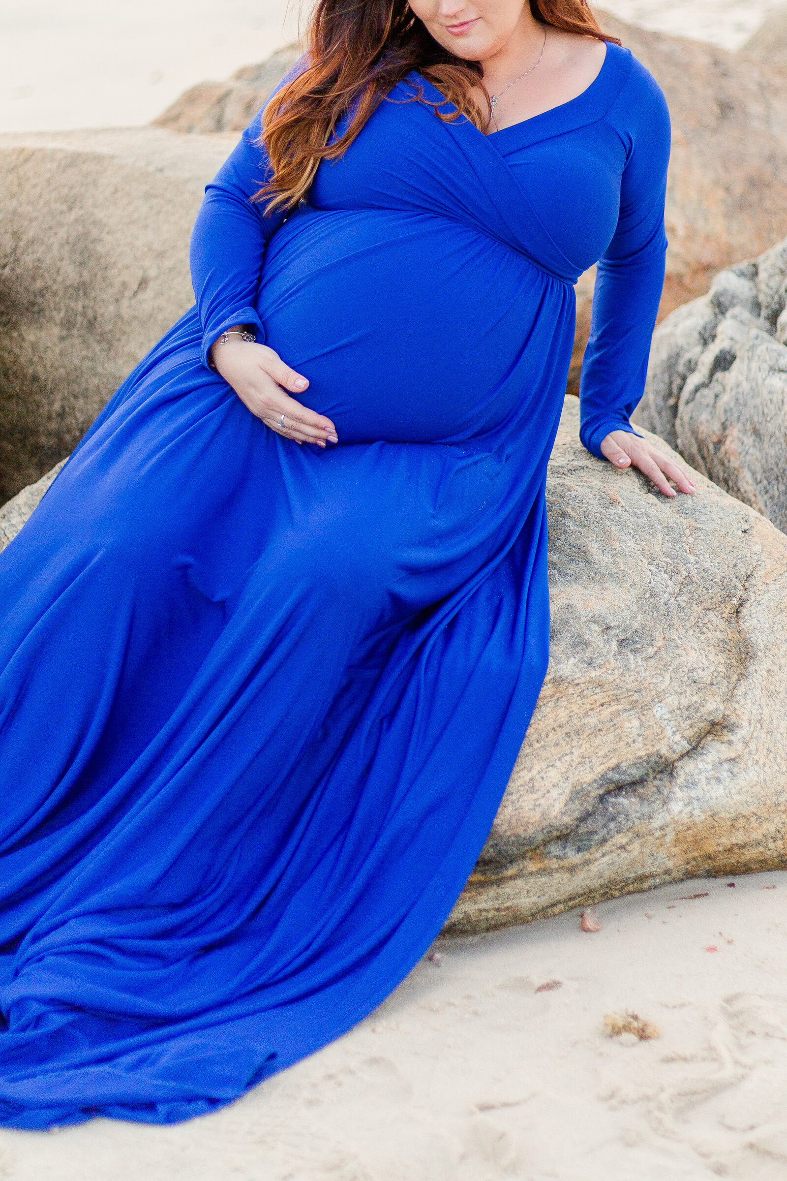 20190423_Spring Summer Coastal Beach Maternity Family Session_Eolia Mansion_Harkness Memorial State Park_Waterford_CT-187