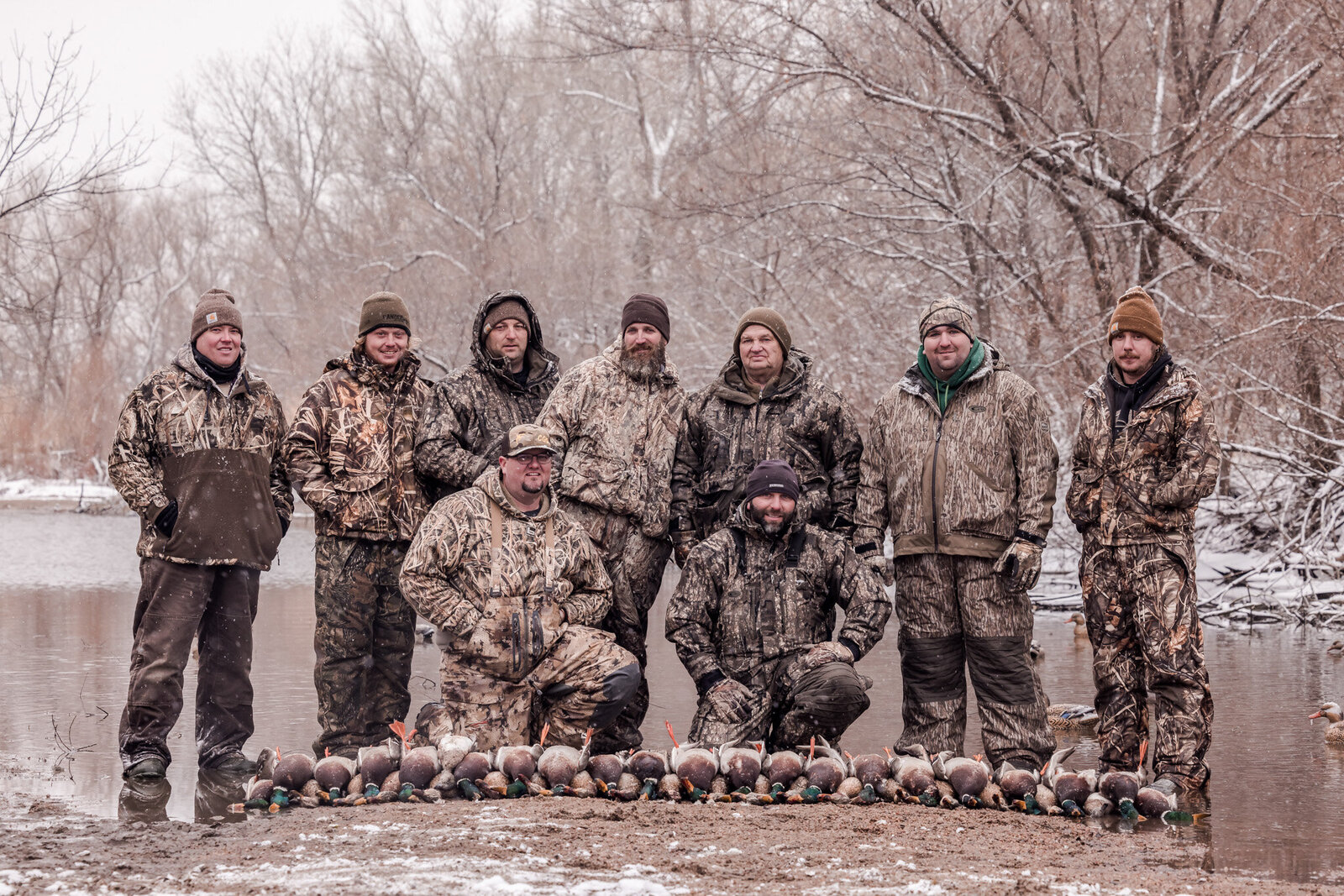 Central Kansas waterfowl hunting outfitter and guides-114