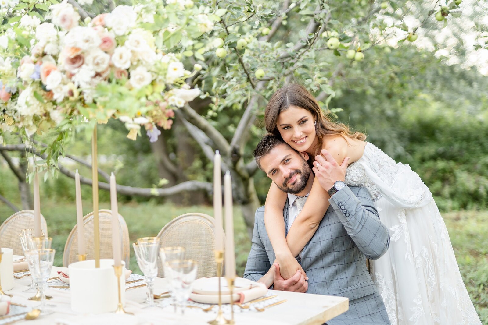 Kurtz Orchard Amalfi Coast Inspired Wedding | Dylan & Sandra Photography -73