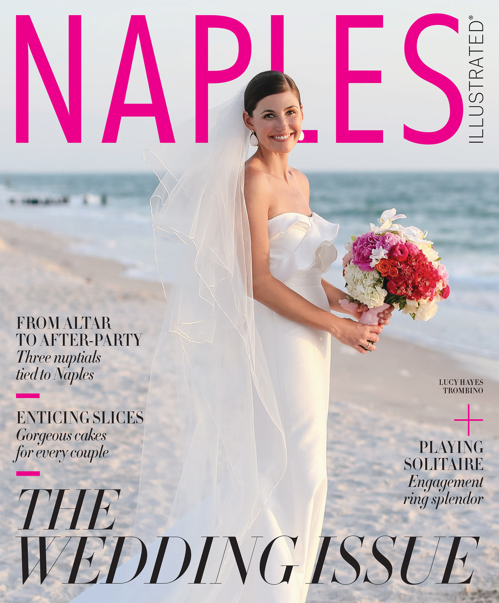 Naples Illustrated - Brittany & Dan - Cover