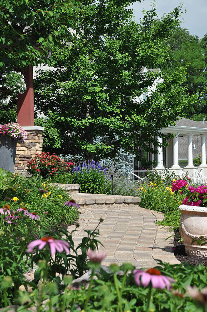 Landscape company project