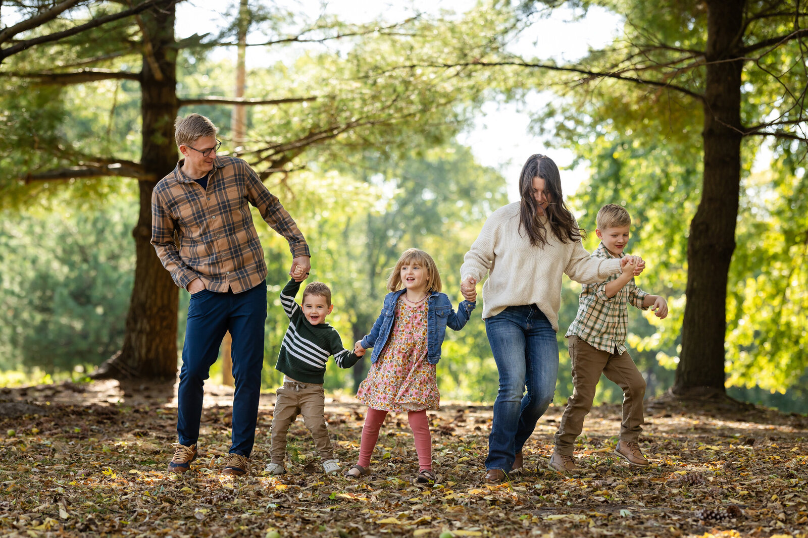 Theodore Wirth Family Photography