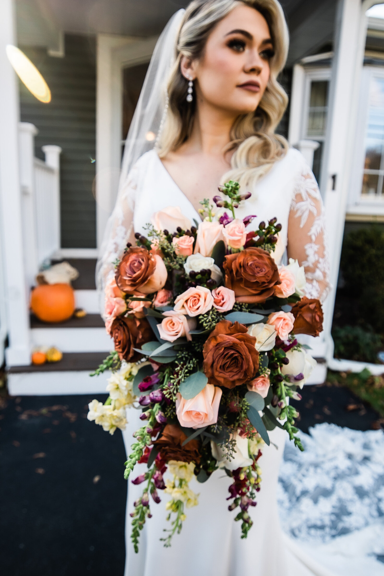 Bridal Boquet Floral Cottages Matamoras PA