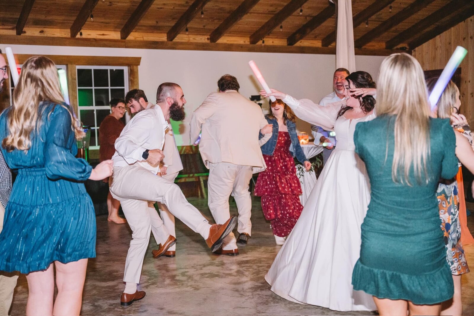 Dancing Reception