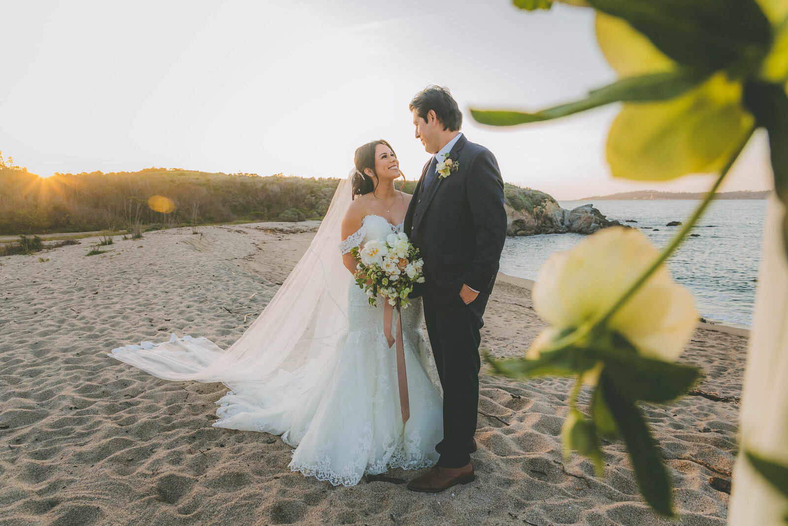 floral-beach-small-wedding-carmel