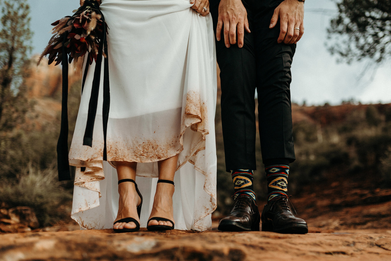 Sedona Arizona Destination Wedding Photographer Desert Ideas