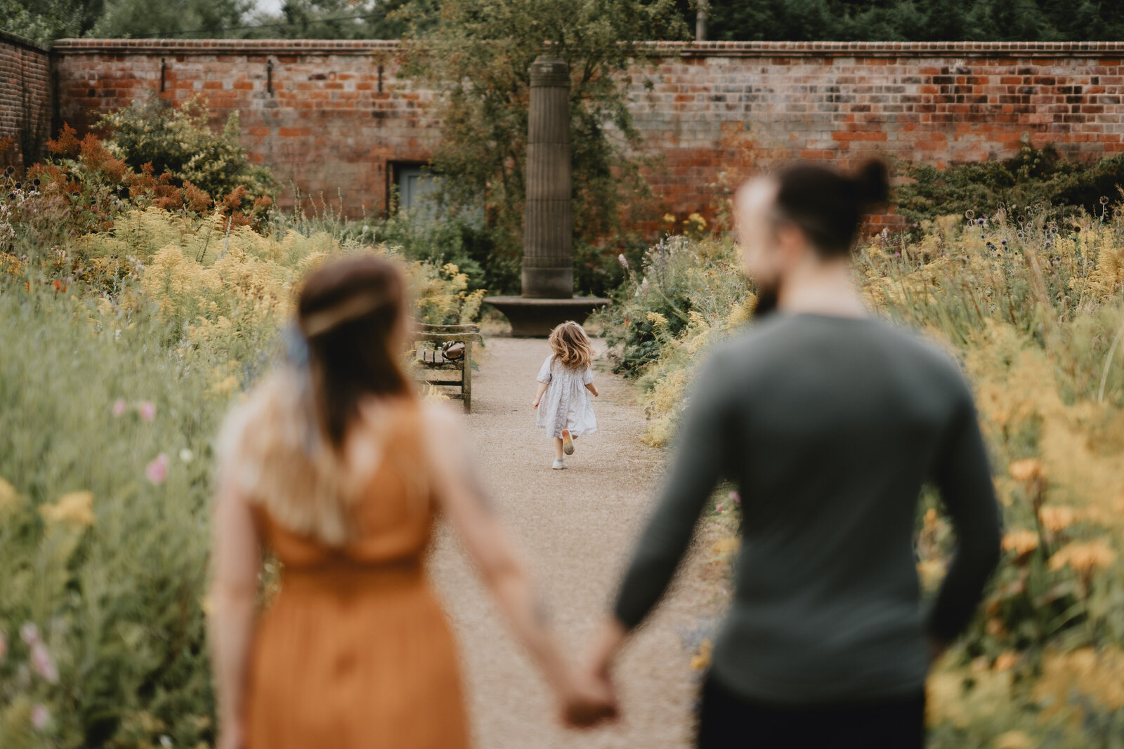 Outdoor family photo session