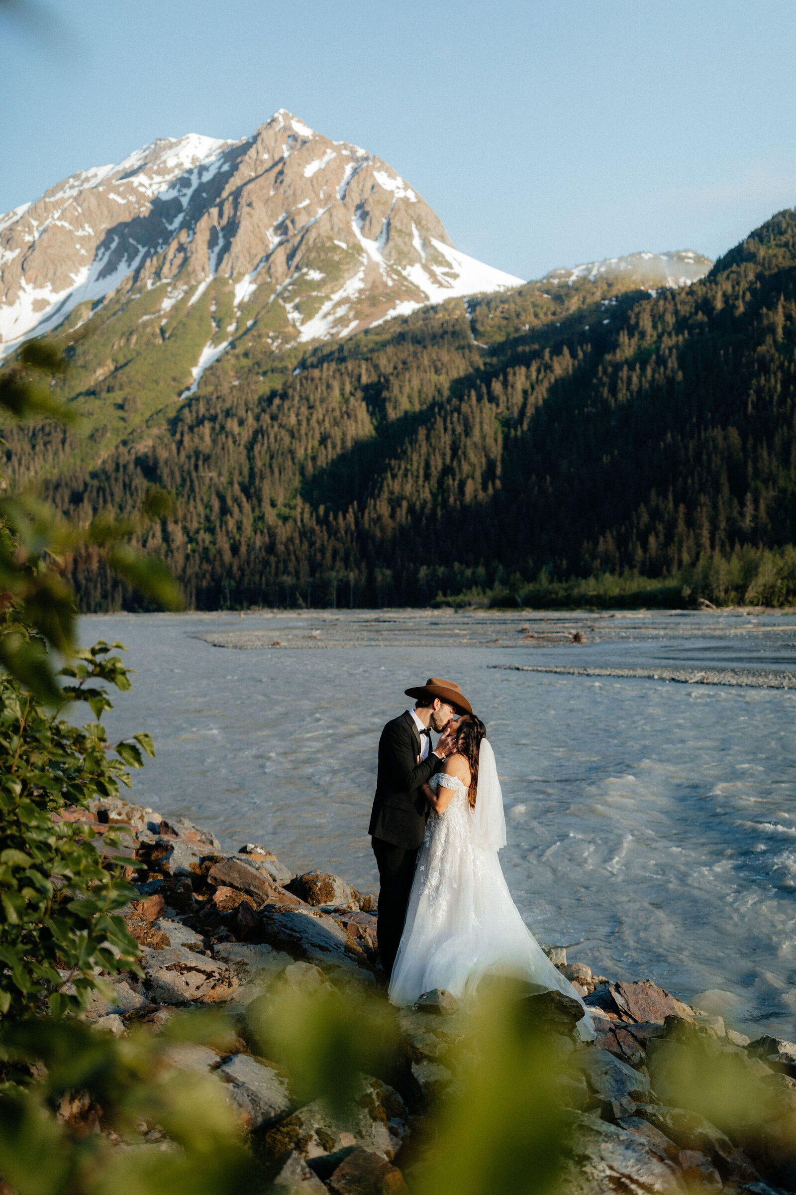 Alaska’s Best Adventure Elopement Photographer