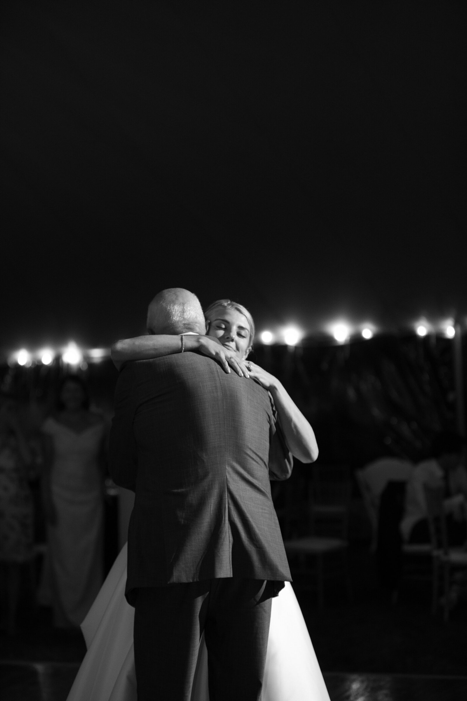 Tented South Dartmouth wedding at Salters Point. Deborah Zoe Photography.
