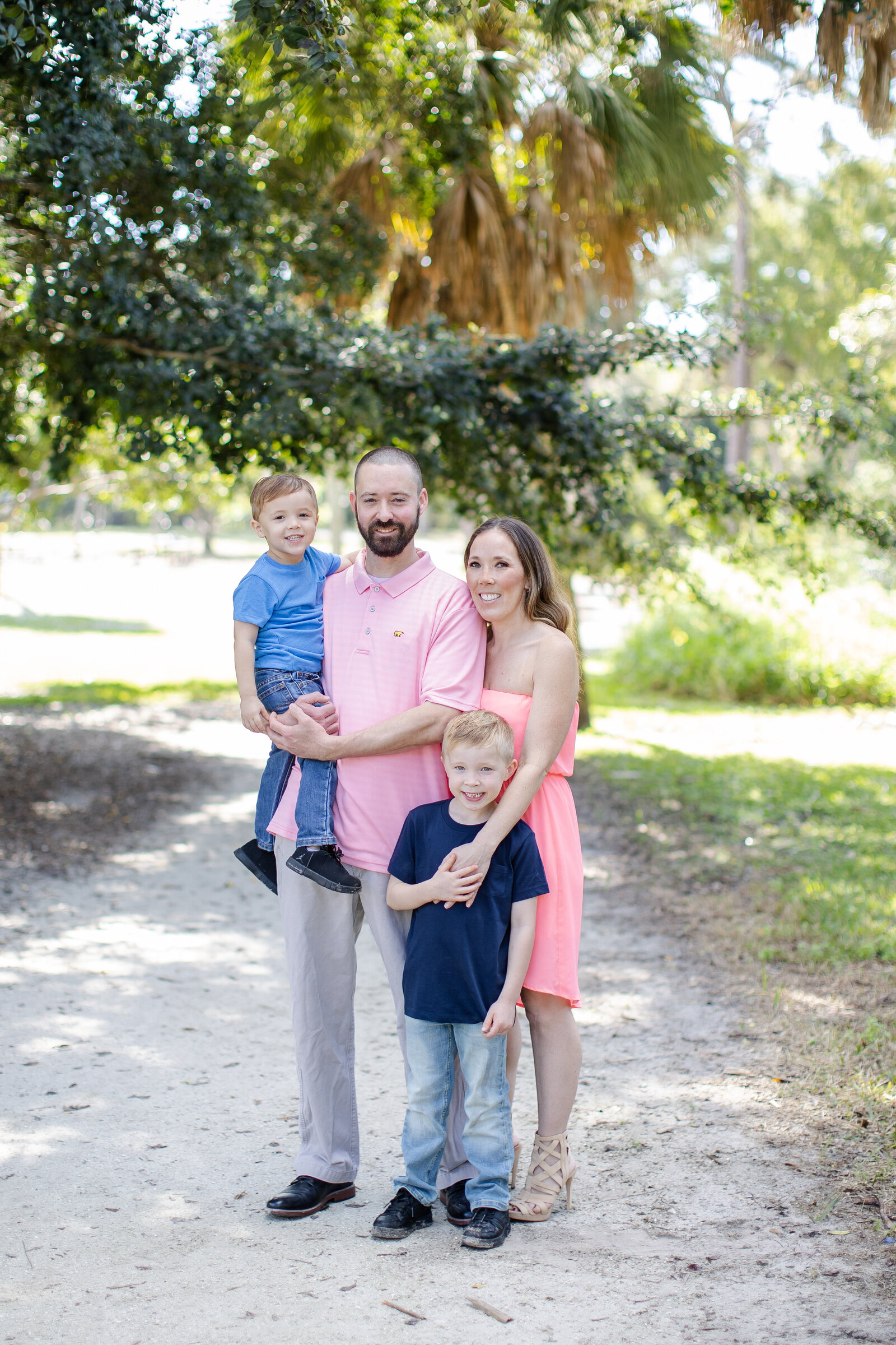 Baldwin Park family portrait RJP