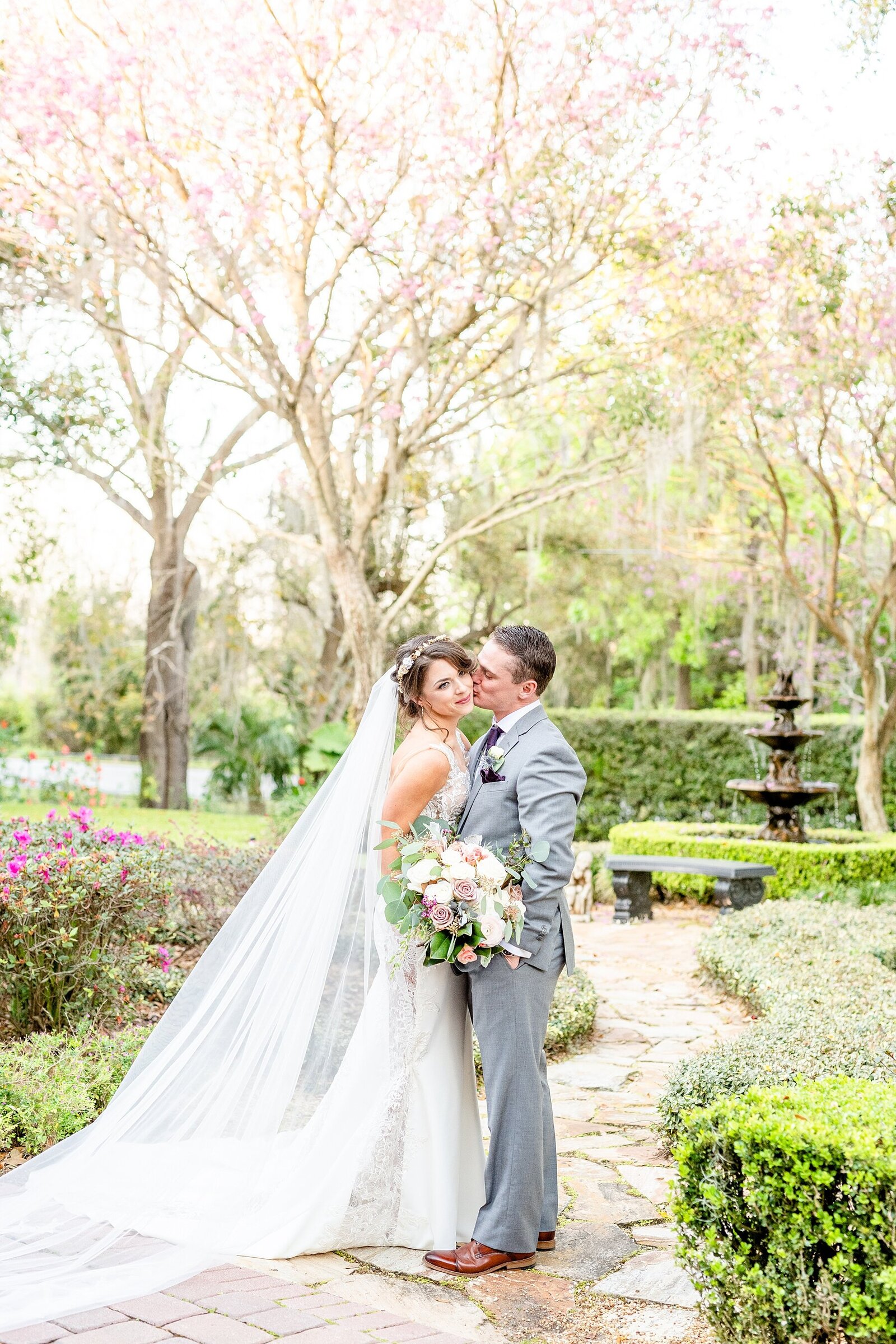 Wedding Day Portraits | Town Manor | Chynna Pacheco Photography