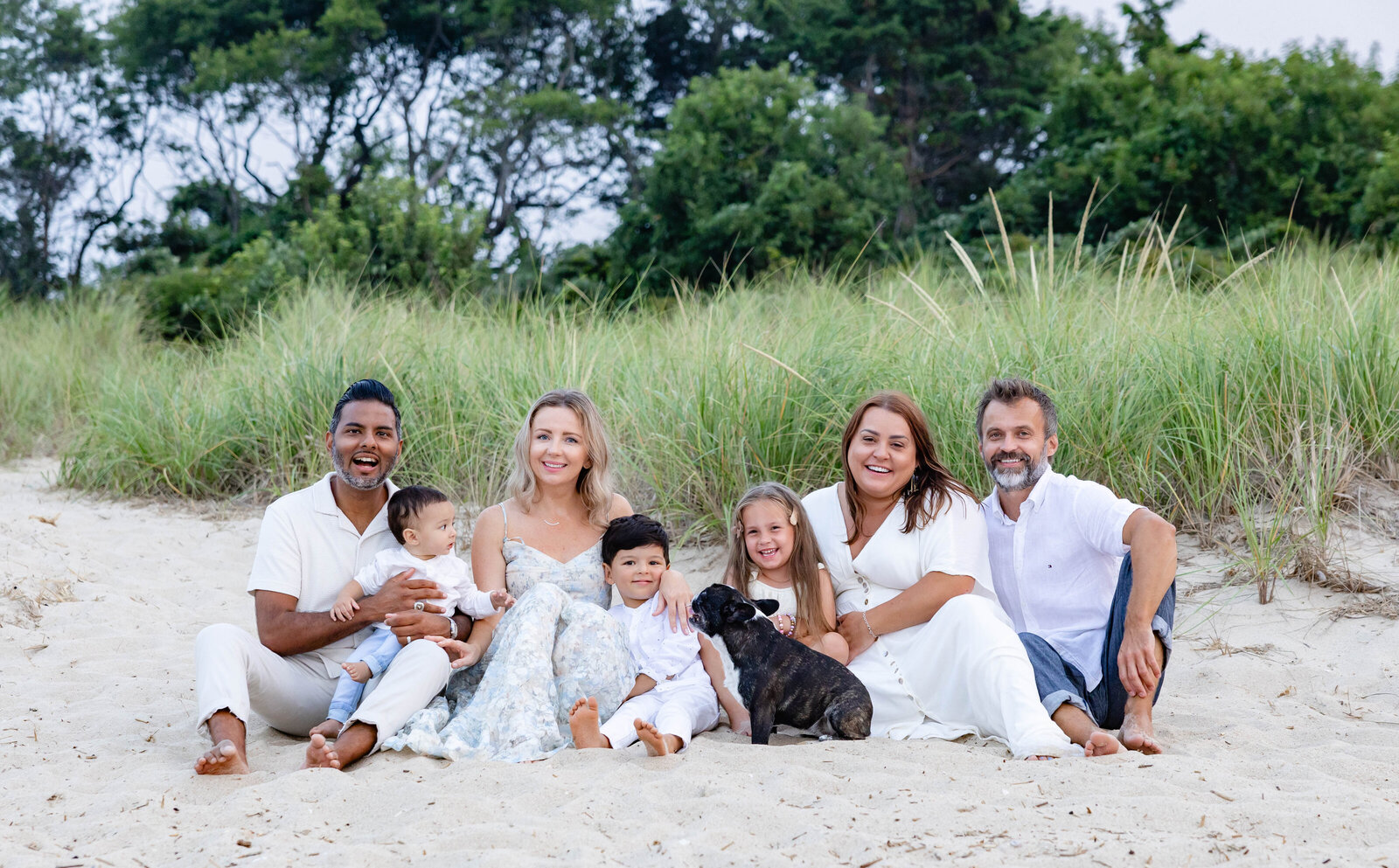 SUNKEN MEADOW FAMILY PHOTOSHOOT