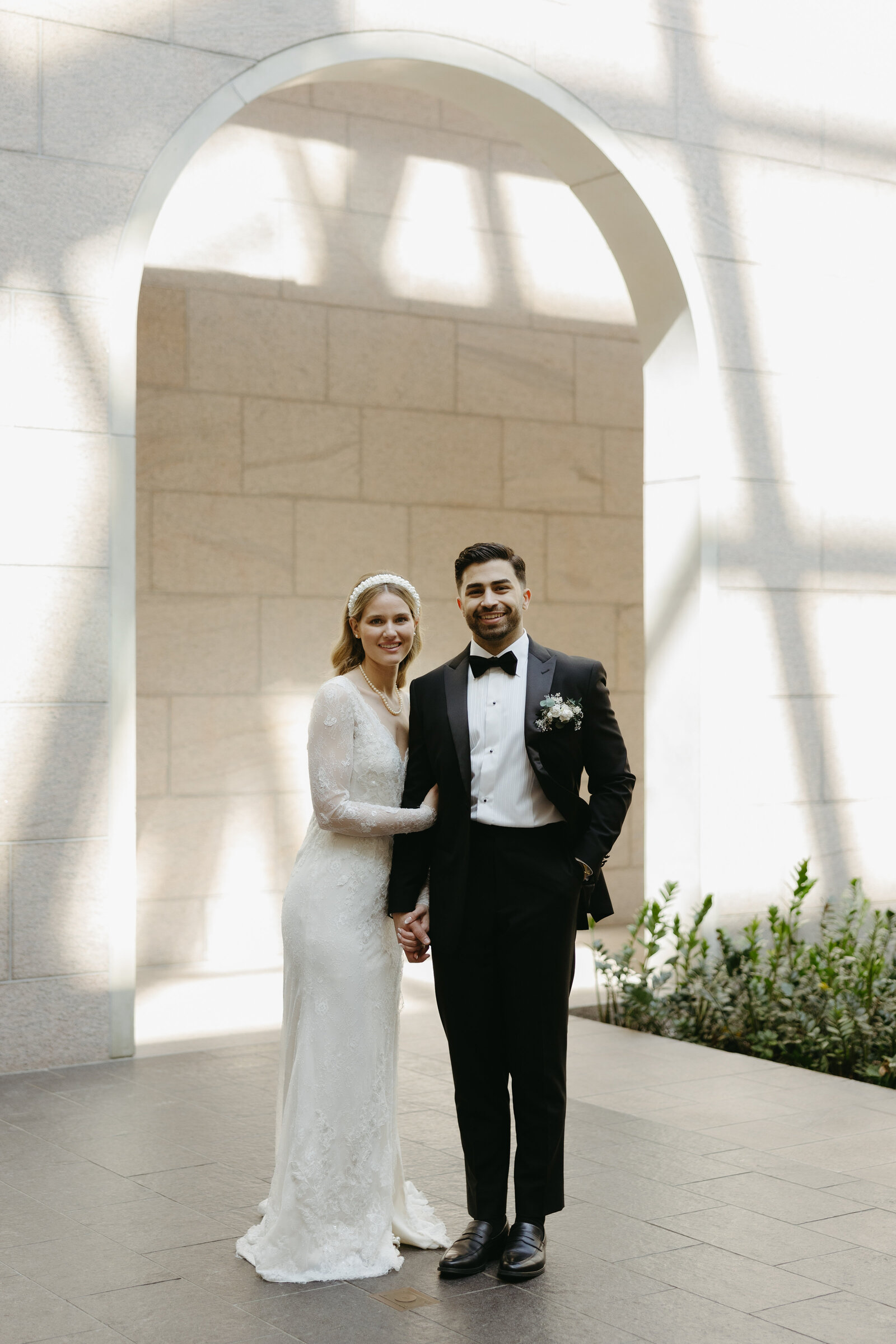 Hannah & Eesa's Wedding - Lance Photography 136
