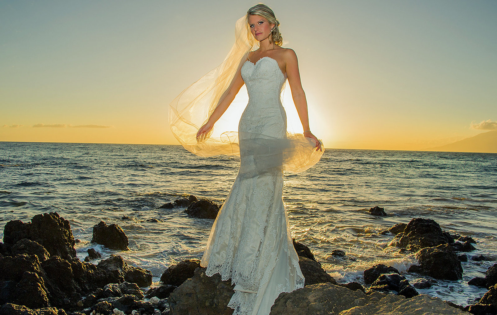 wedding photography on Maui