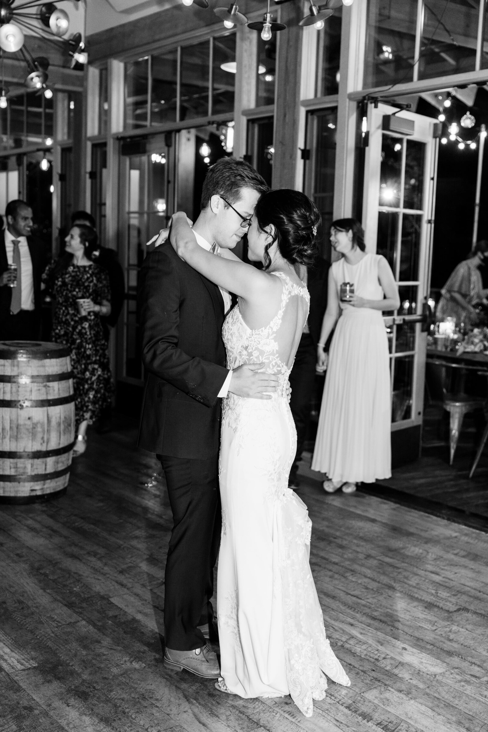 wedding reception photography