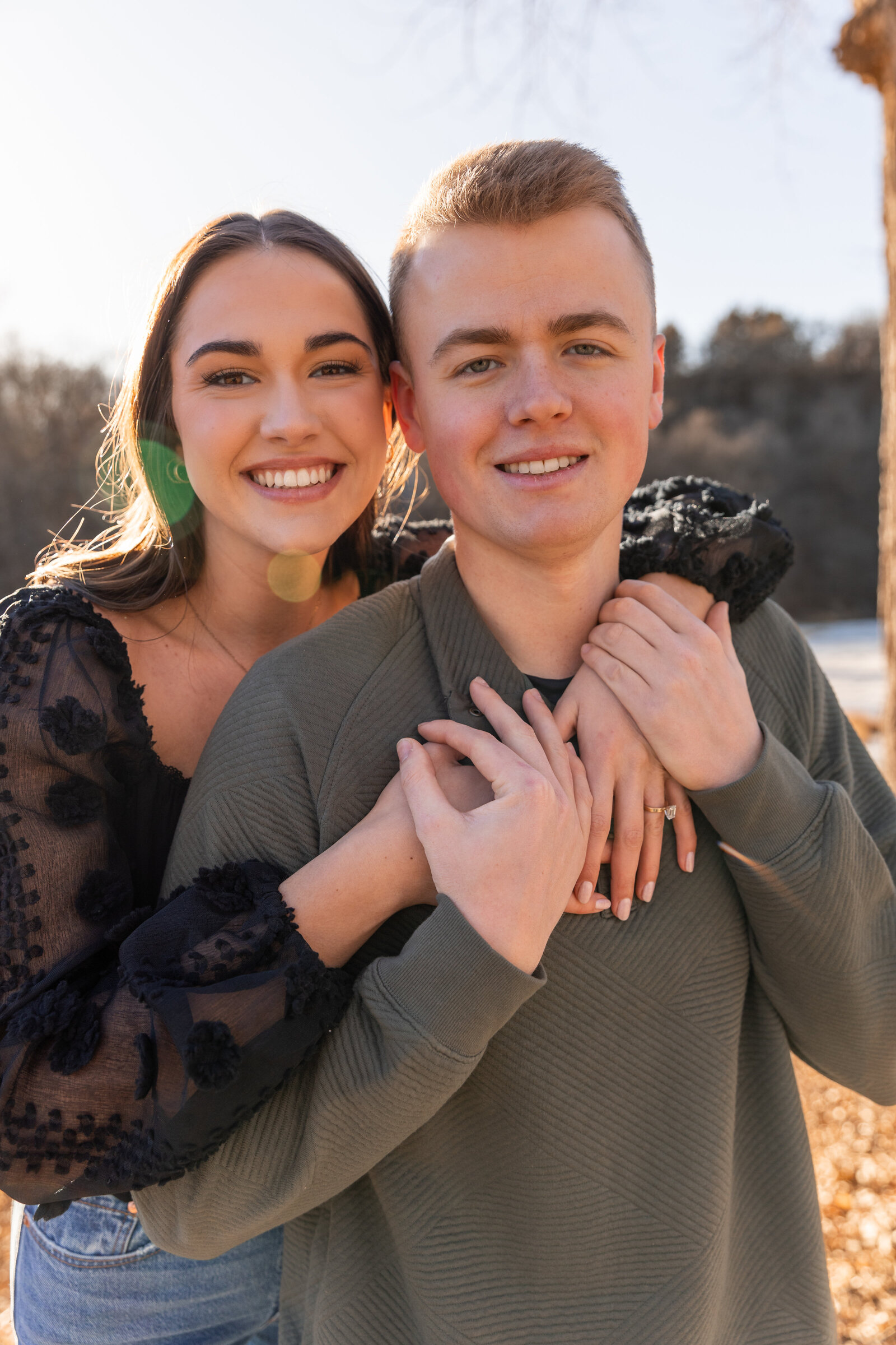 Chessa & Thomas Engagement Session-16