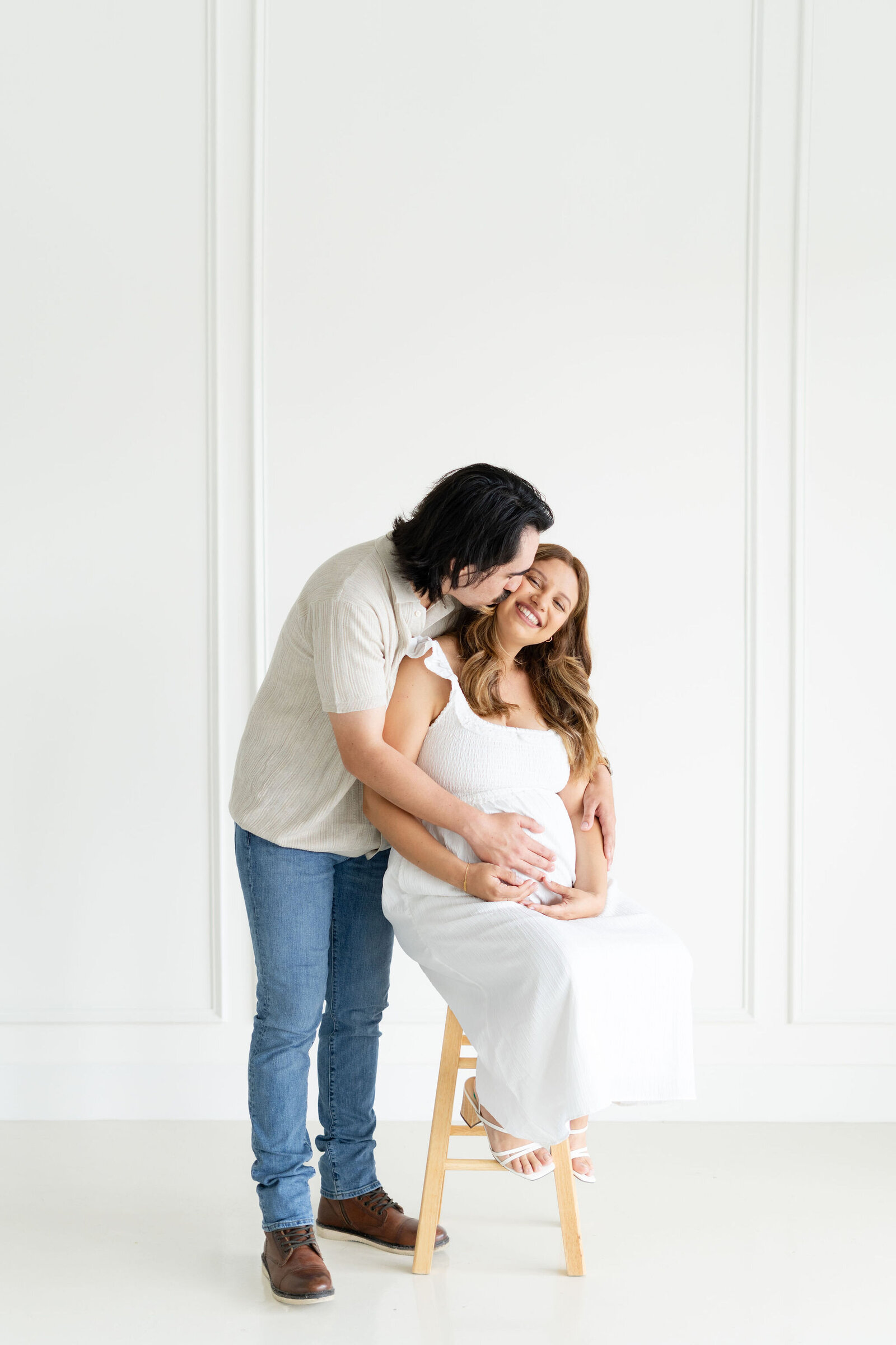 maternity photoshoot scranton