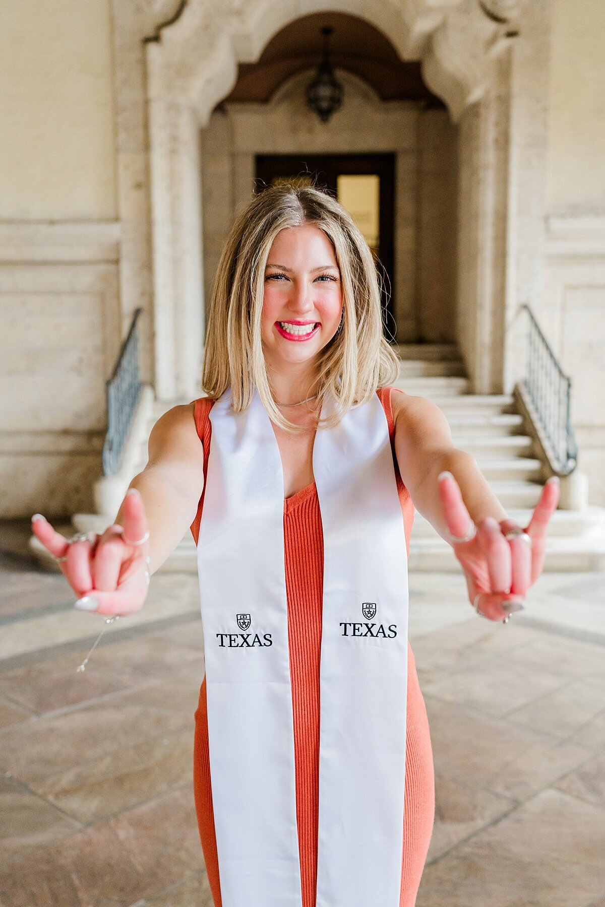 Graduation Photos under the tower