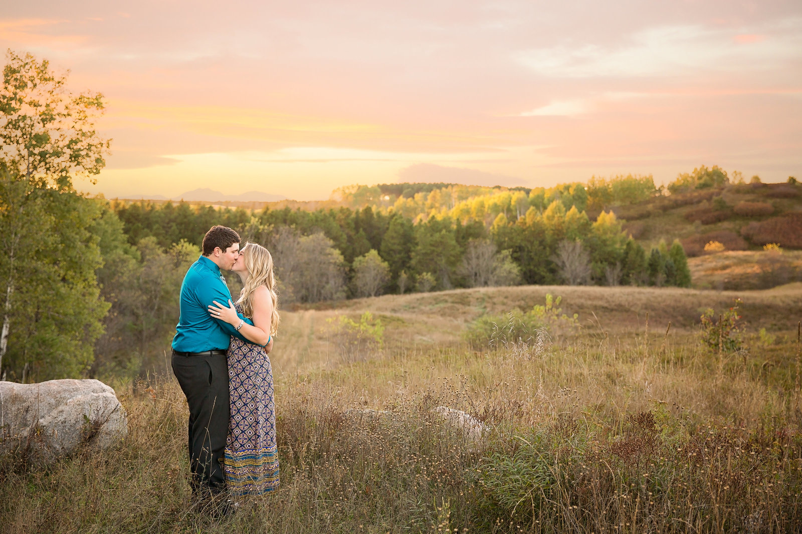 Northern Wisconsin Engagement Destination with http://www.photosbyciera.com