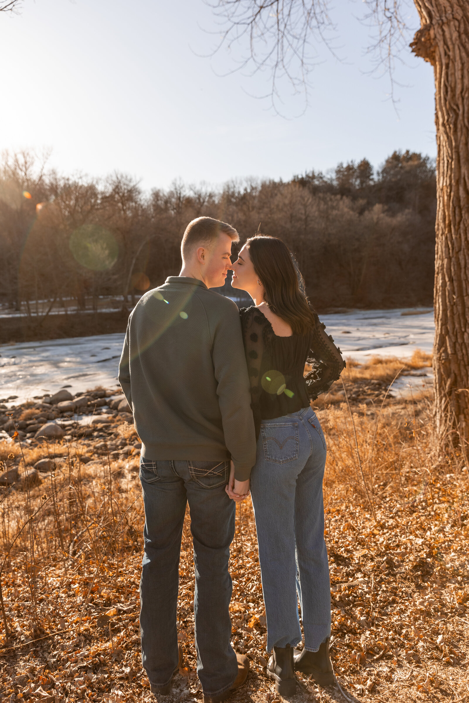 Chessa & Thomas Engagement Session-15