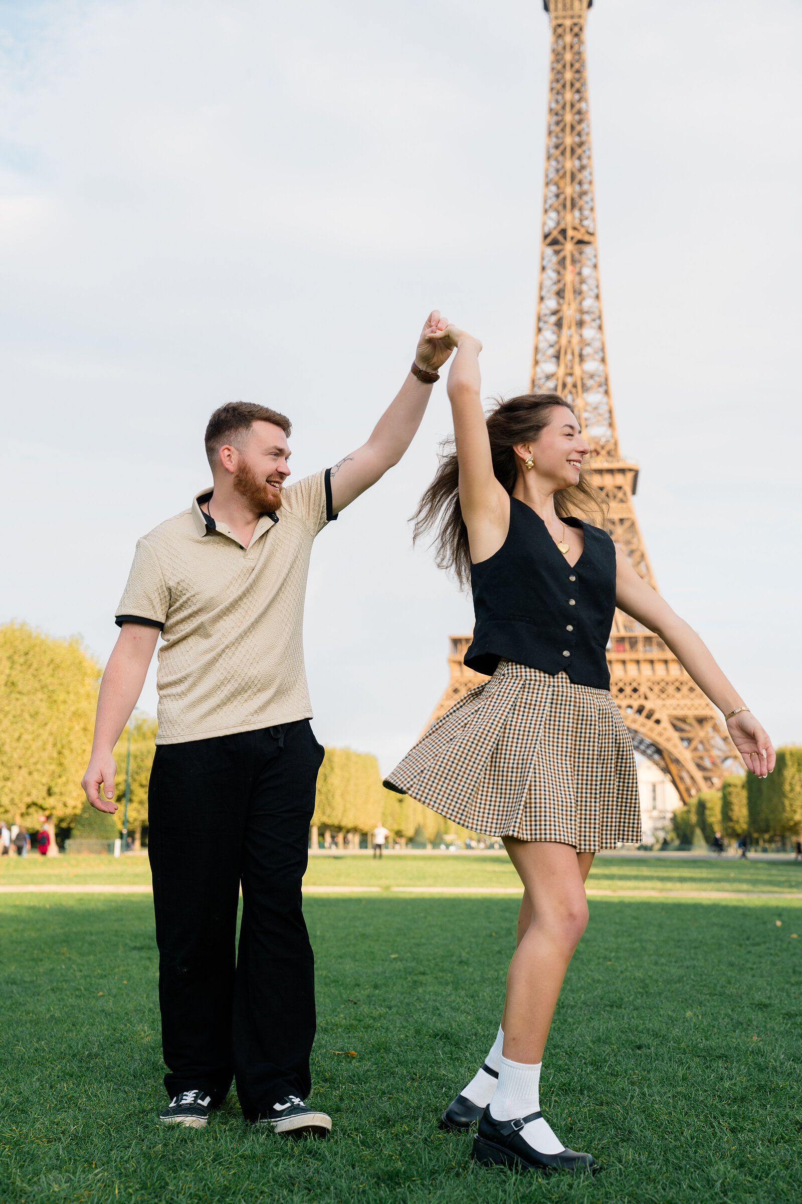 Paris, France - Eiffel Tower Proposal- Kristen Thomison-65