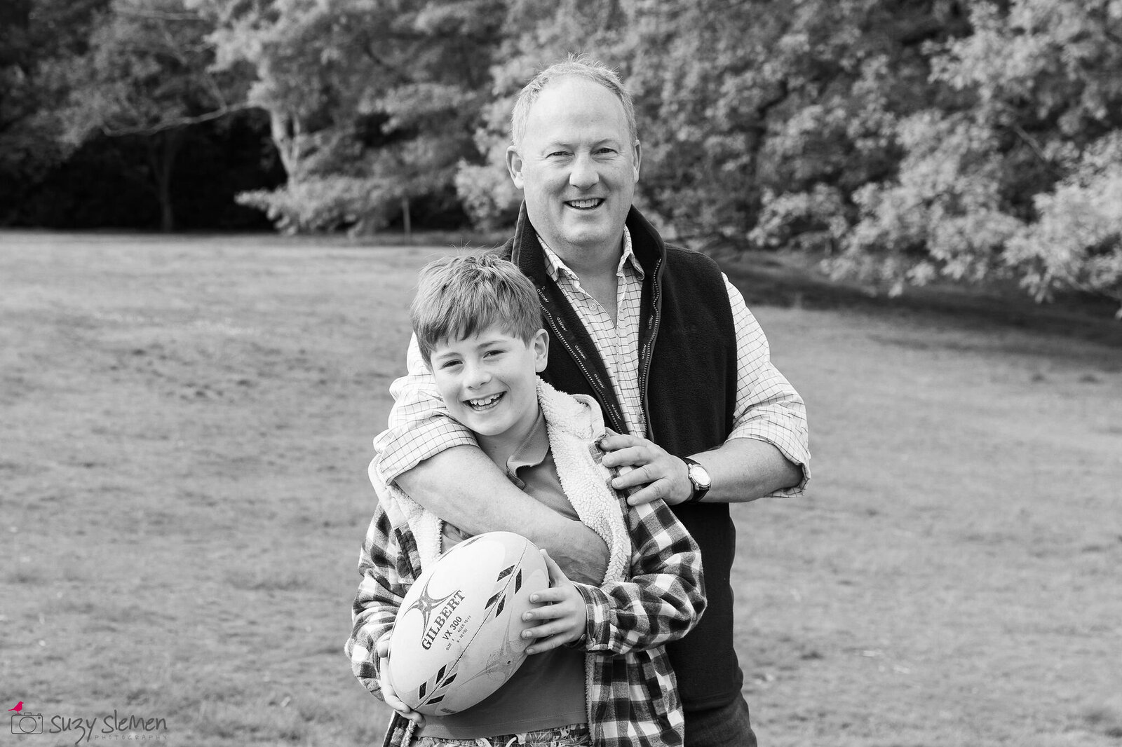 Dadsonandrugbyball