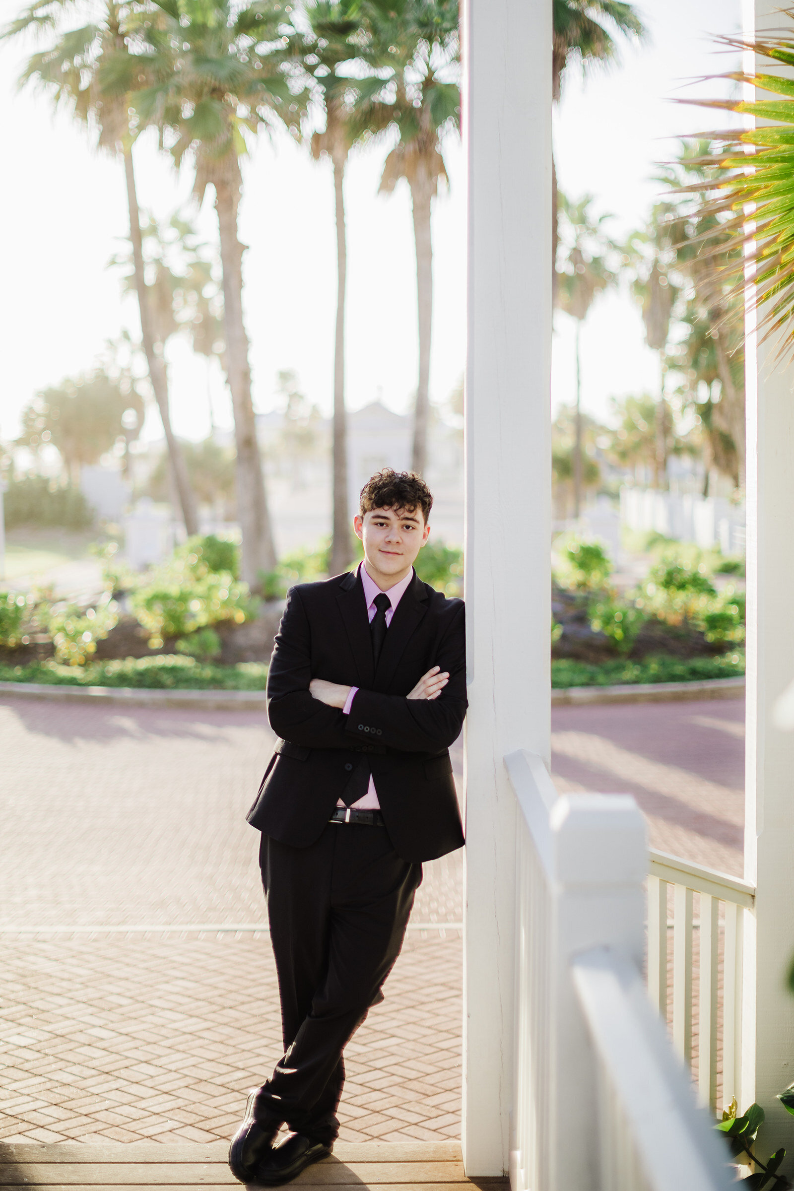 south padre island senior photos -