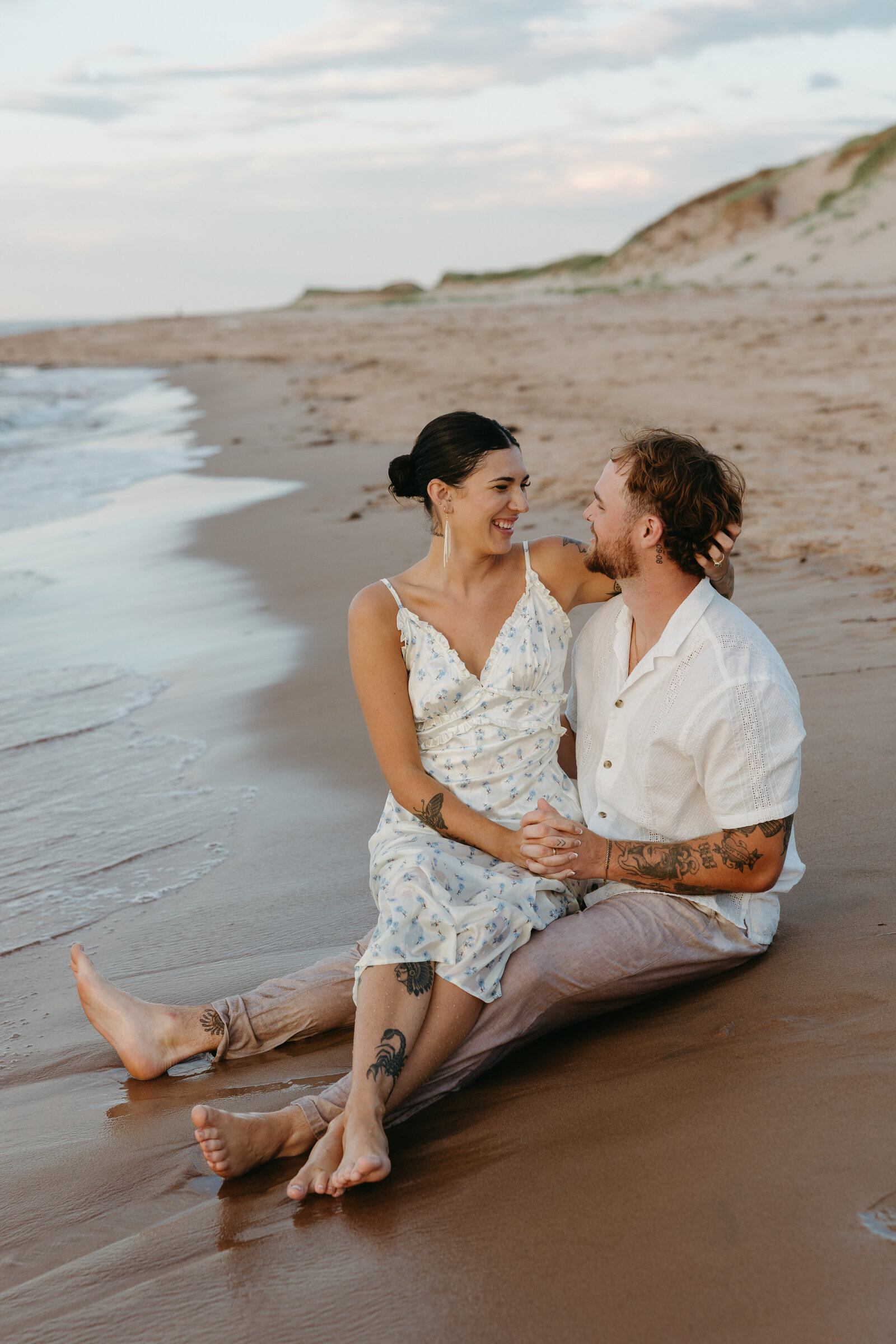Lakeside PEI Couples Session - Lance Photography 57