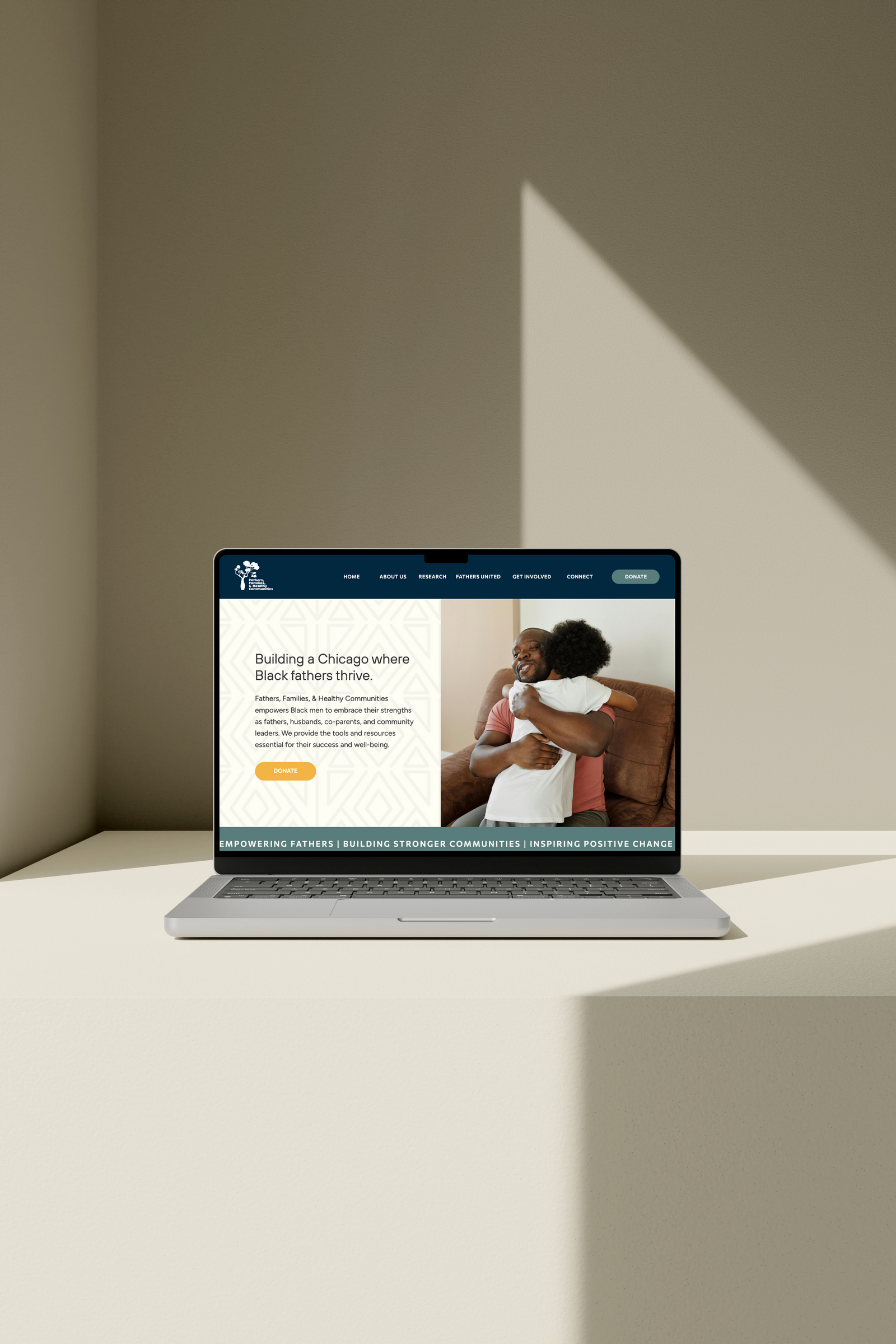 nonprofit showit website design