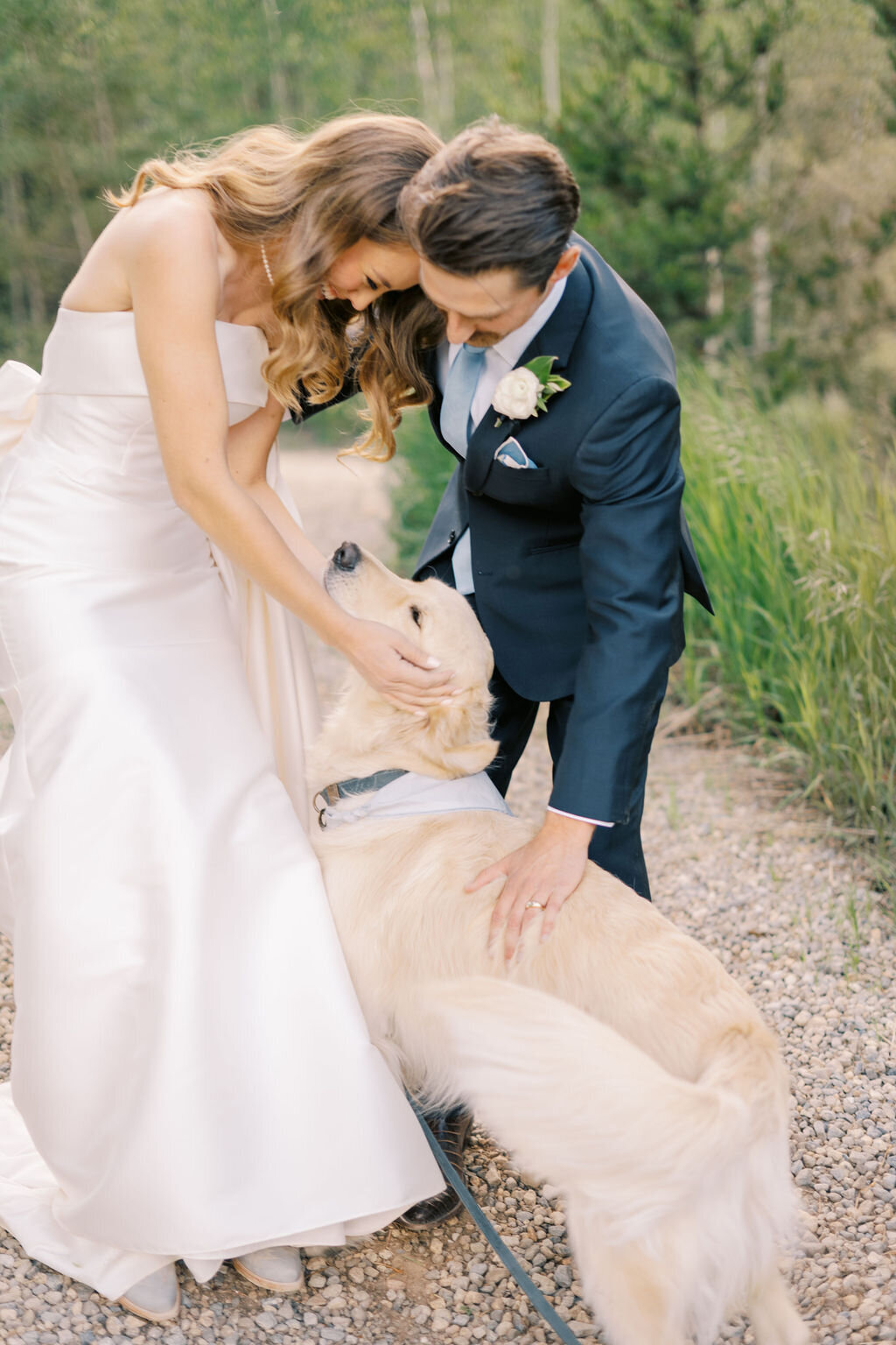 Camp Hale, Summer wedding, Vail, Colorado