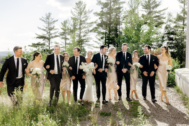 Le Belvédère Weddings | Jenna & Brandon-433