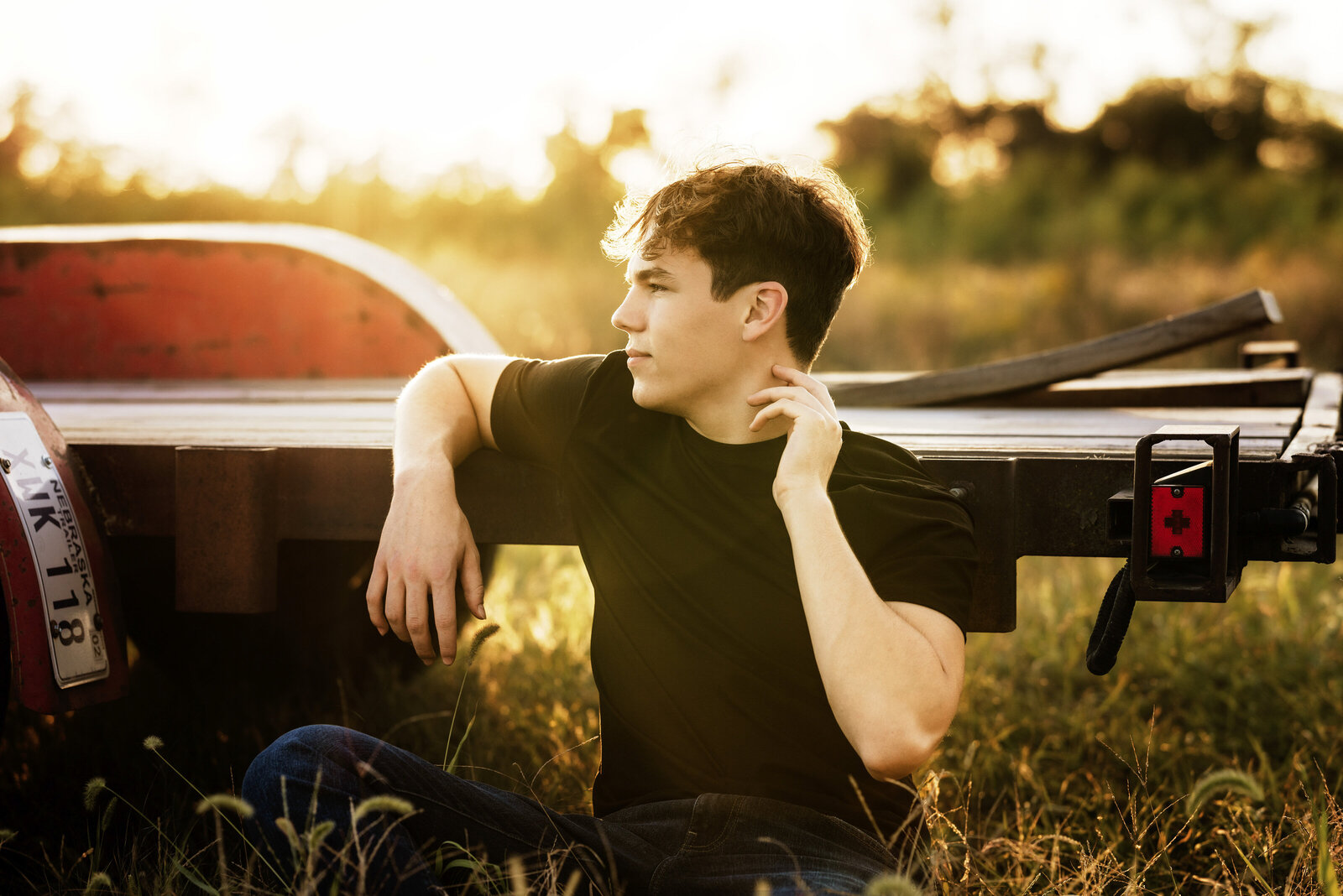 Senior Session for Joey Winn Portrait Studio. Omaha, Nebraska, United States
