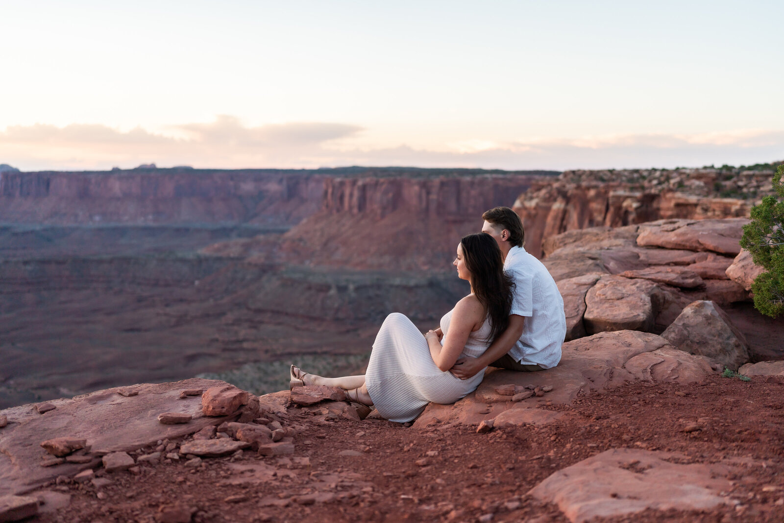 Georgia + Joe Moab Engagement Session-106
