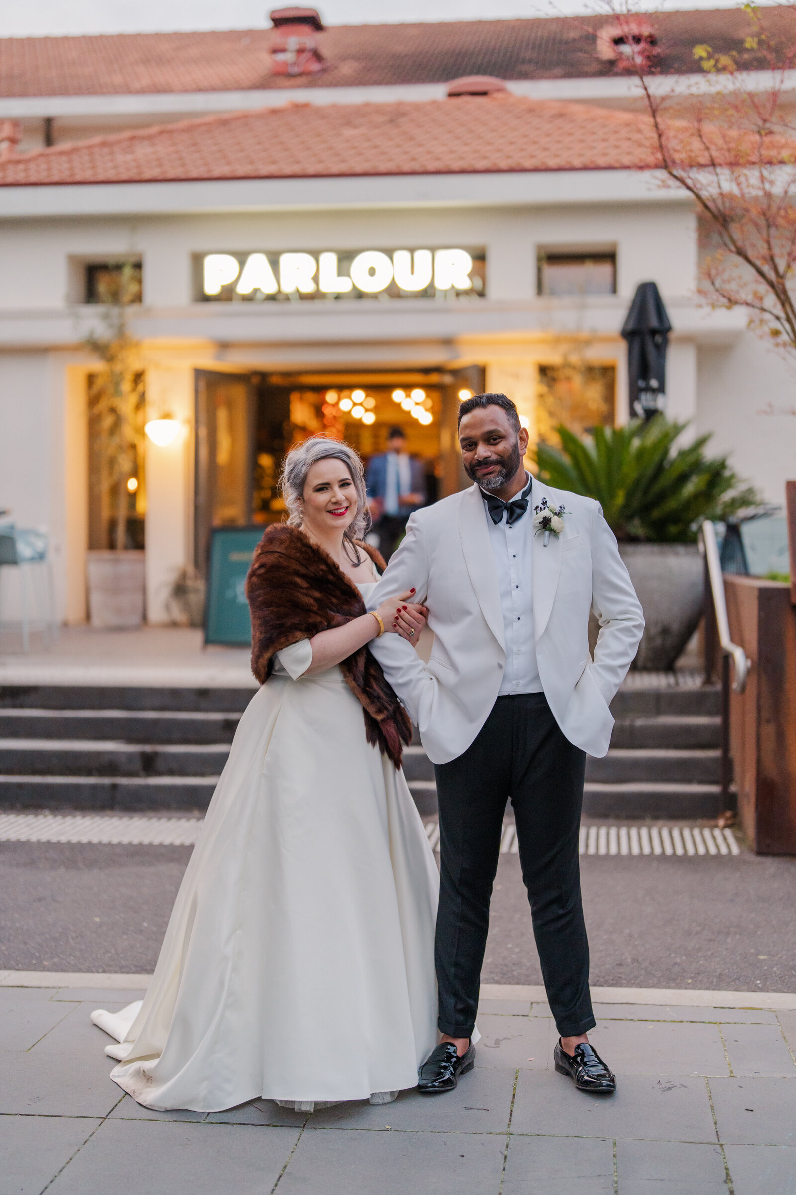 Parlour Wedding Canberra