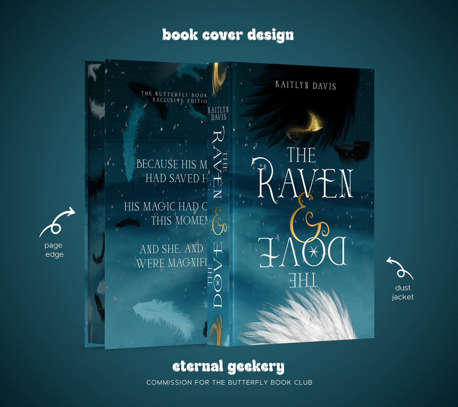 Raven and The Dove Jacket