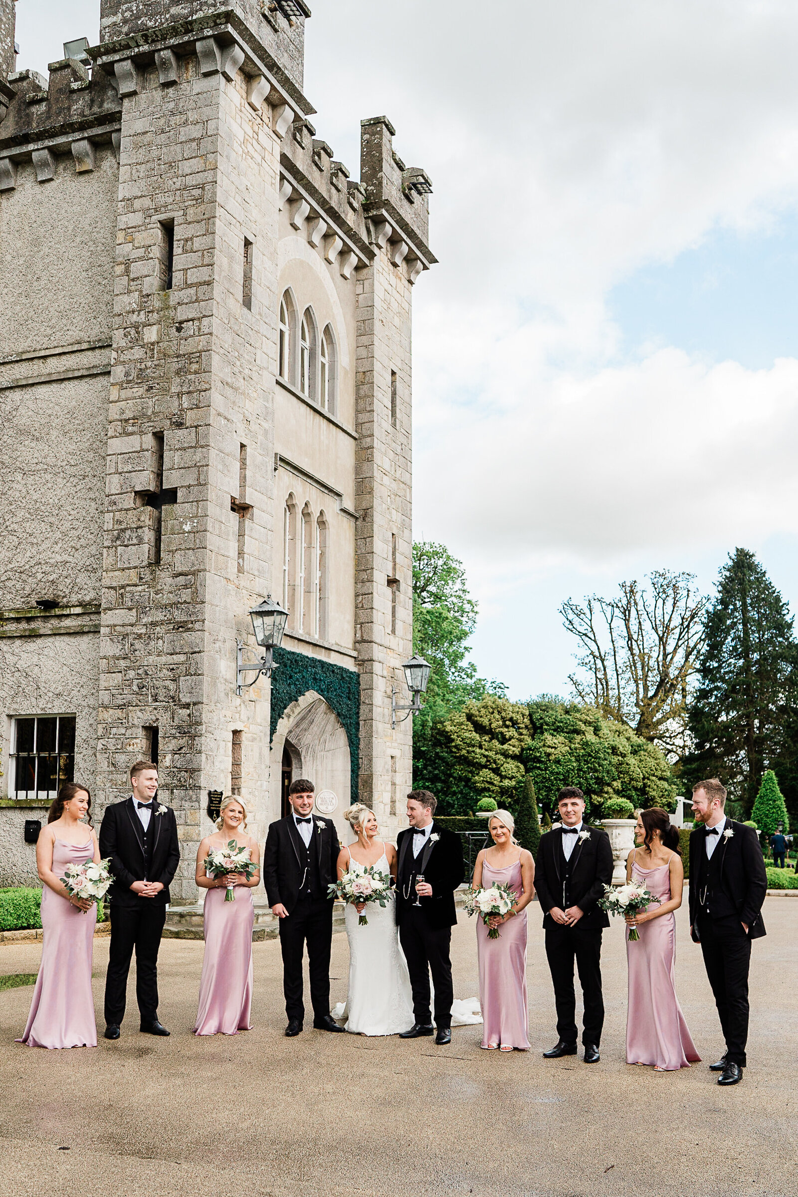 Irish Cabra Castle Wedding Photographer Relaxed Natural Fun Gemma G Photography 0030