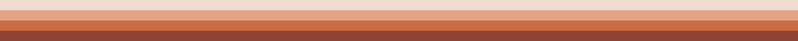 orange monochromatic stripe divider