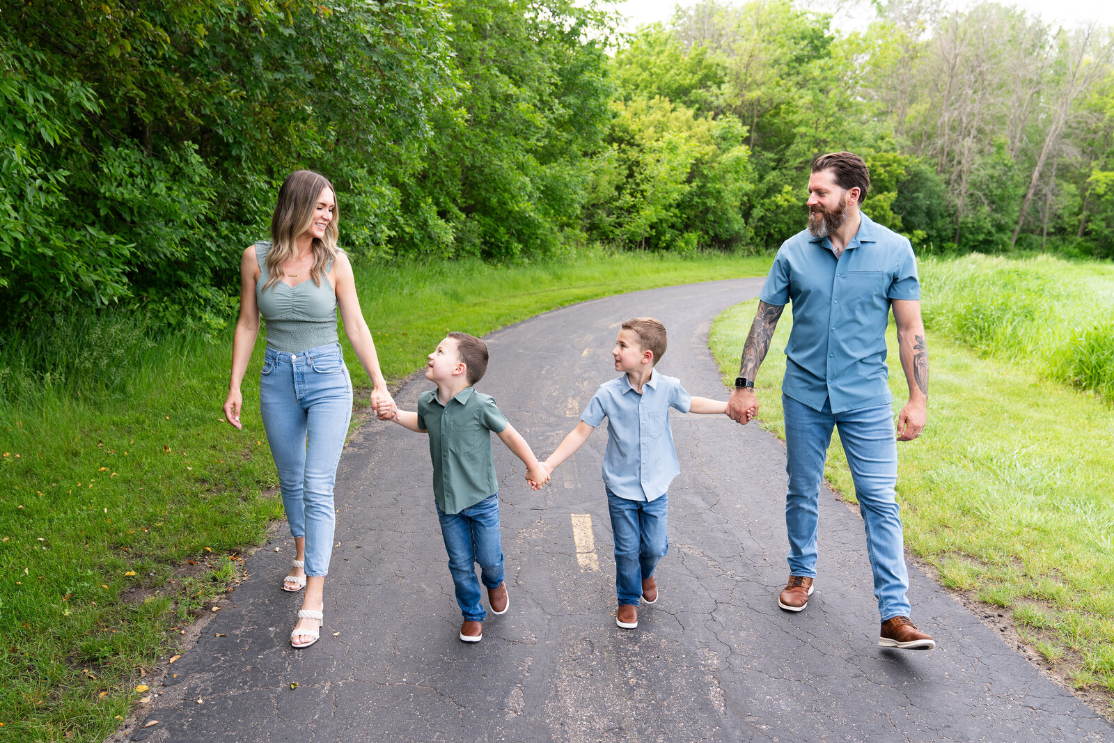 Family photo ideas with children