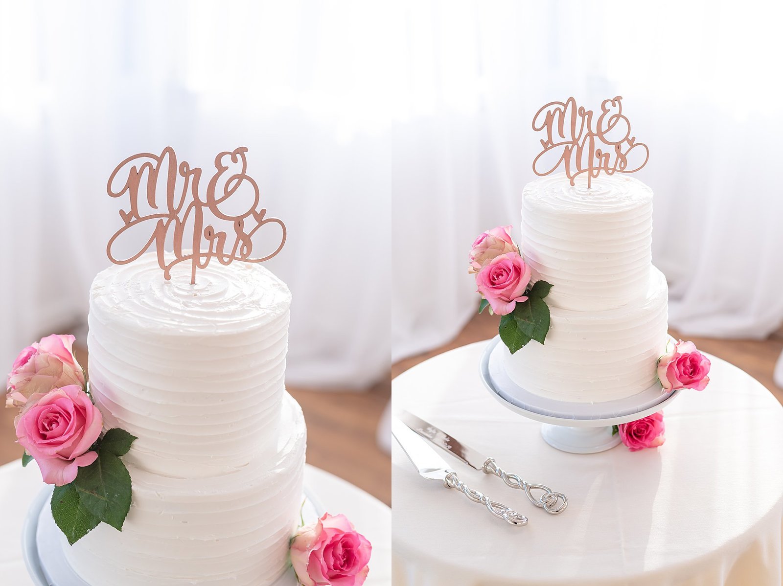 Simple Wedding Cake Inspiration