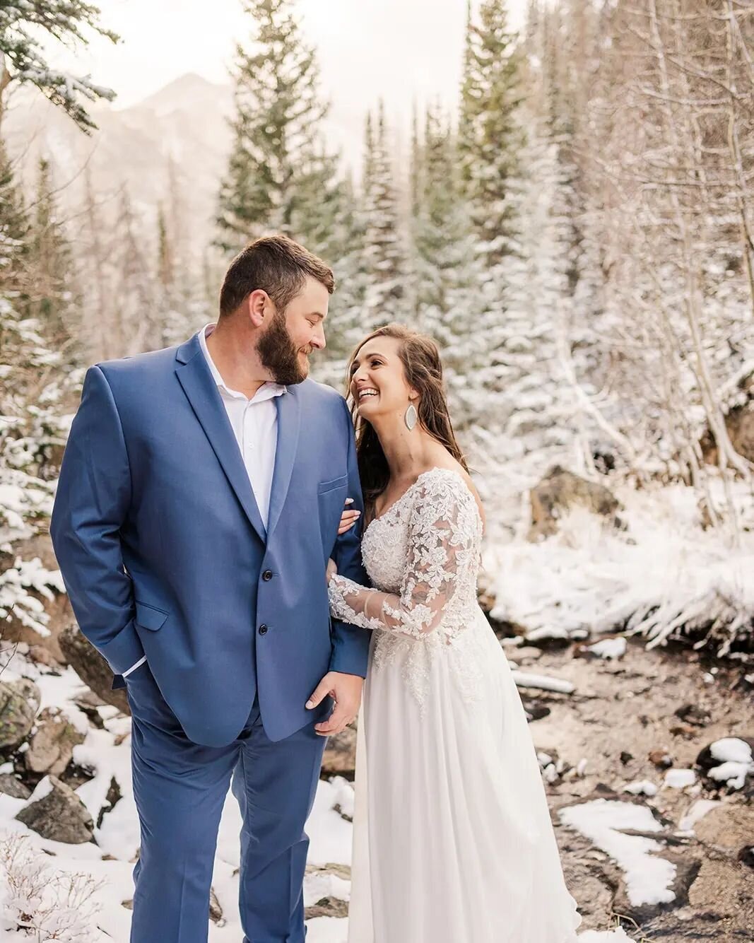 Watch the sun go down over the majestic Colorado mountains as you and your partner exchange your vows in this intimate and romantic elopement captured by Sam Immer Photography.