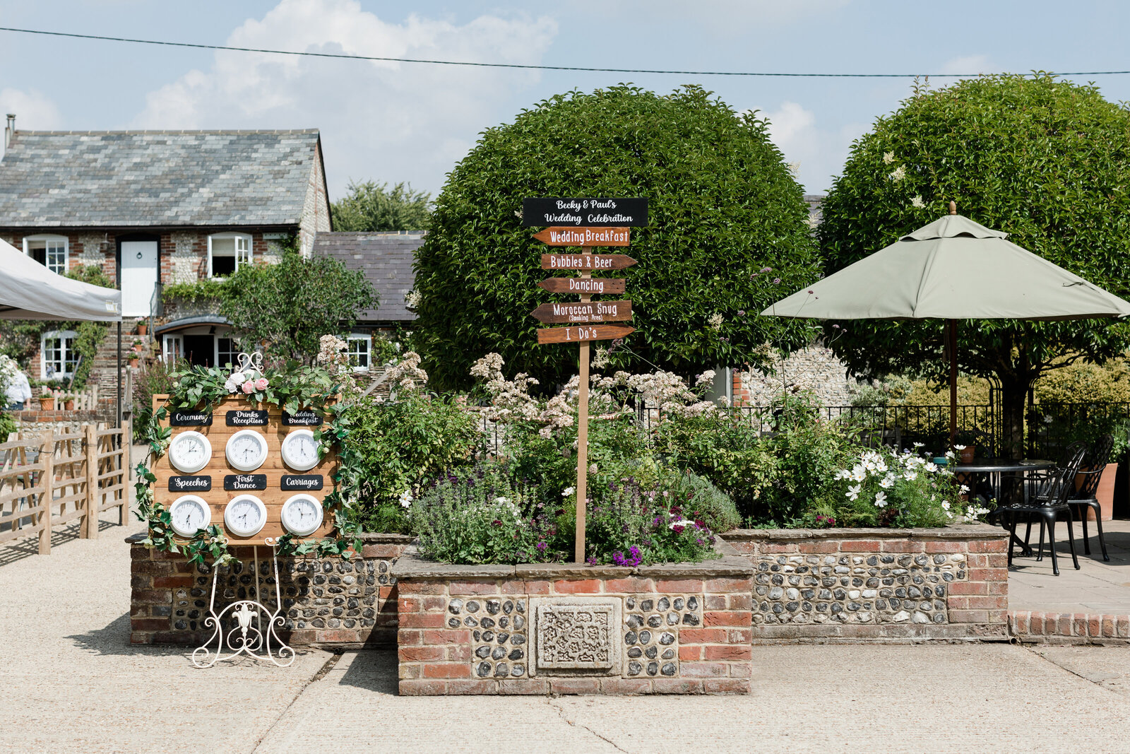 0249 country weddings at Upwaltham Barns in West Sussex