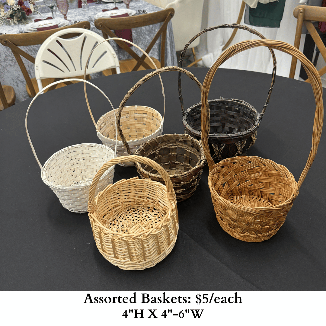 Assorted Baskets-1121