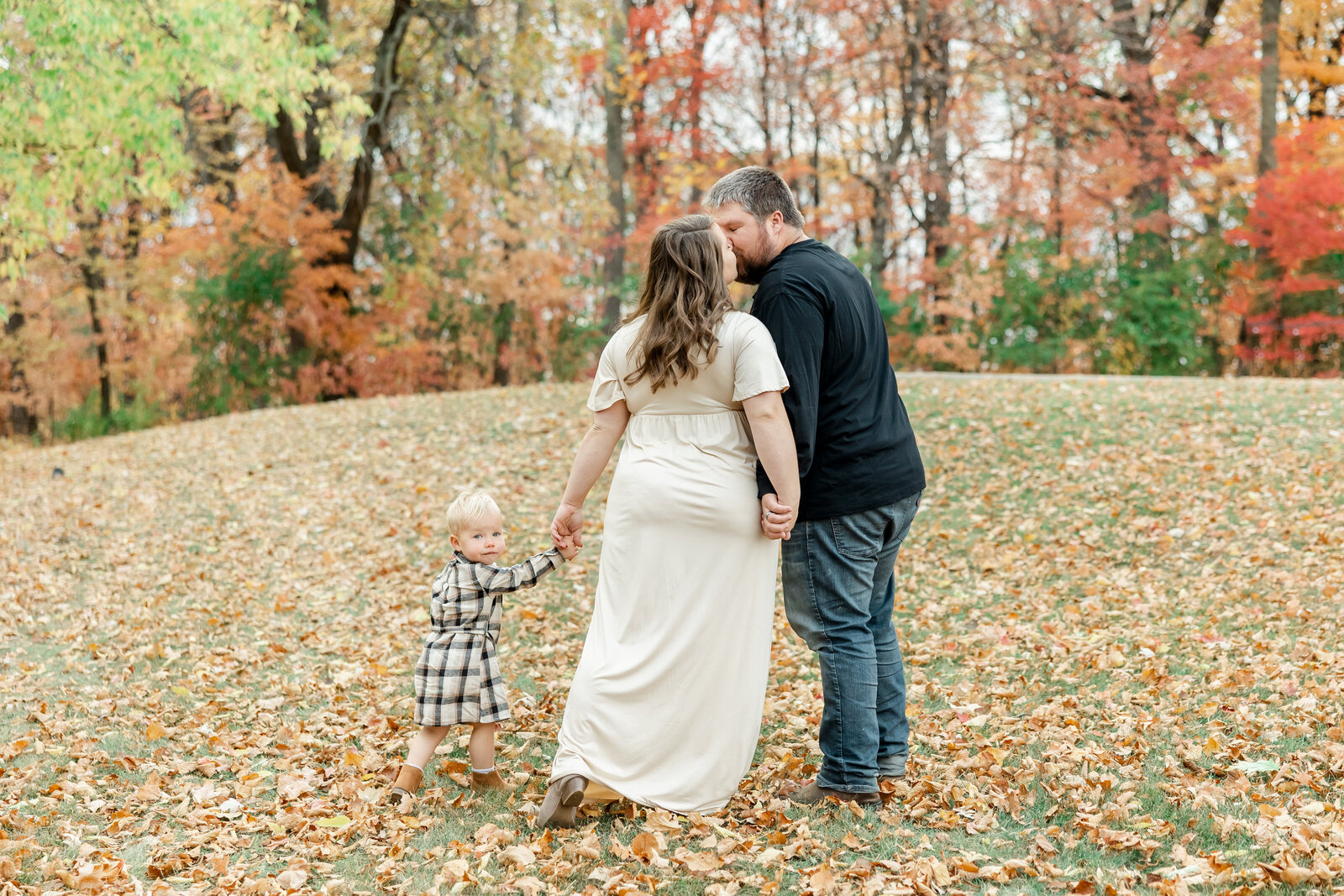 Paige Family Fall Mini Session-11955