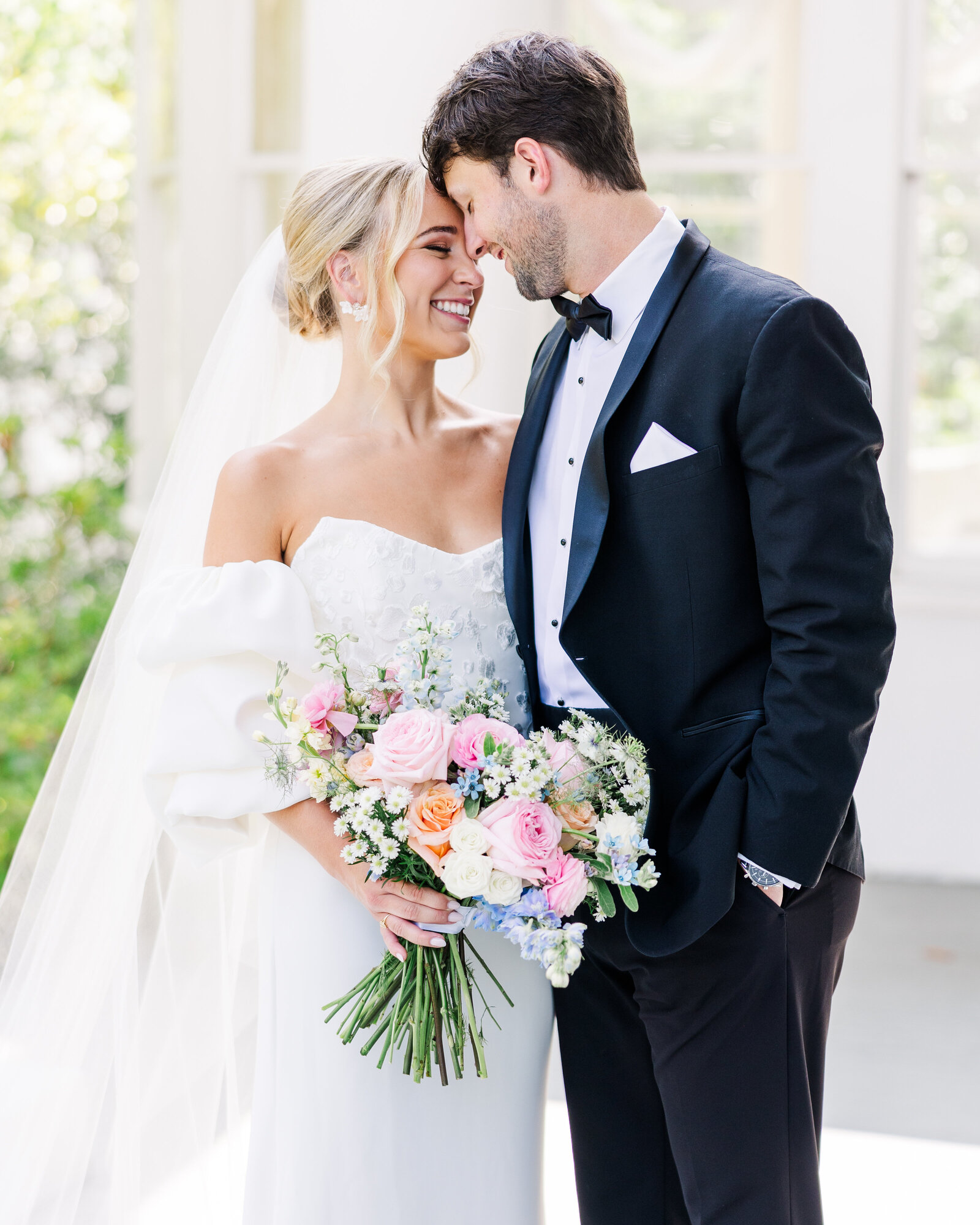 Shelby and Whitt's wedding day photographed by Alabama wedding photographer Abby Bell, showcasing romantic and timeless moments in fine art style.