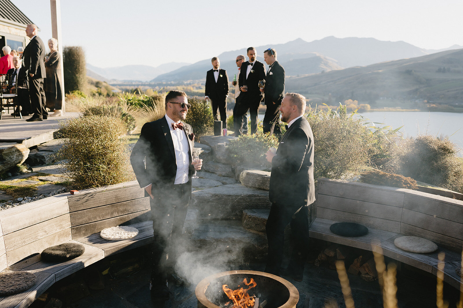 Melissa Clark Photography - Queenstown Wedding Photographer - Lake Hayes Holiday Home Wedding - Katherine & Adam 4.5.24-75